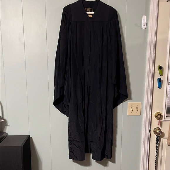 Bently & Simon Other - Black Cleric Robe with Flowing Sleeves